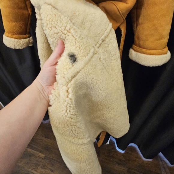 Genuine shearing heavy Winter coat - Picture 8 of 15